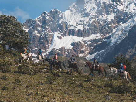 Ride to Machu Picchu, Peru 